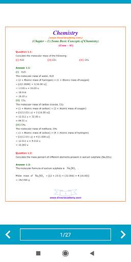NCERT Solutions for Class 11 Chemistry Offline screenshot 4