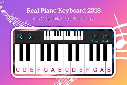 Real Piano Keyboard screenshot 2