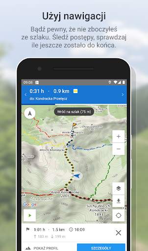 Mapa Turystyczna screenshot 4