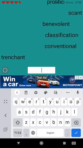 Typing Master screenshot 5