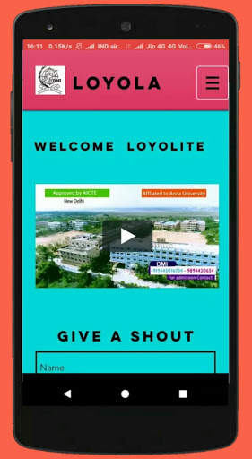 Loyola LIT screenshot 4