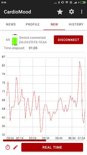 HRV Lite by CardioMood screenshot 3