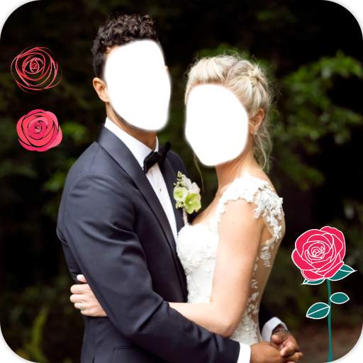 Christian Couple Dresses Photo Suit 1.0.4
