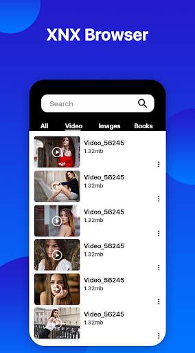 XNX Browser-XNX Video browser-Social Media screenshot 3