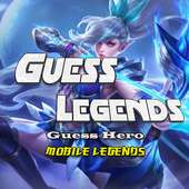Guess Legends: Guess Hero Mobile Legends logo