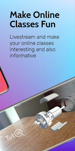 TutAR Lite - Next Reality Classroom screenshot 4