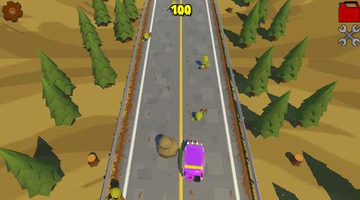 Zombie Death Drive screenshot 3