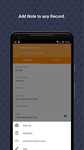 Bullhorn Mobile screenshot 2