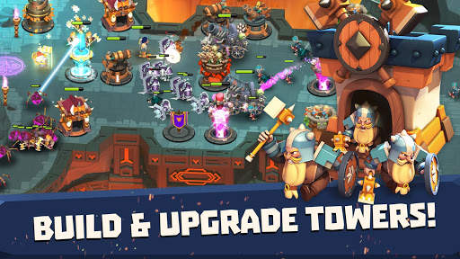 Castle Creeps TD - Epic tower defense 3 تصوير الشاشة