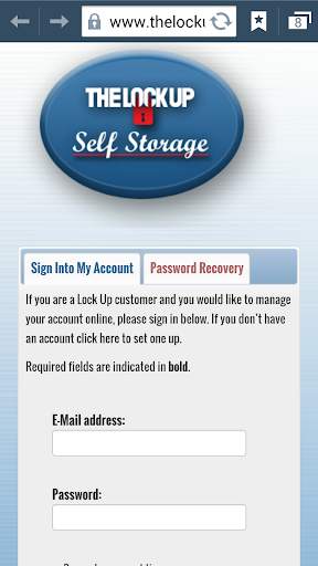 The Lock Up Self Storage screenshot 3