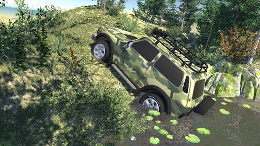 Russian Cars: Offroad 4x4 screenshot 2