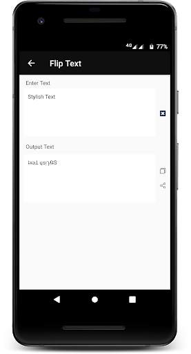 Stylish Text screenshot 5