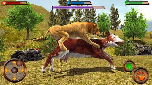 Lion Attack 2017 Ultimate Clan screenshot 15