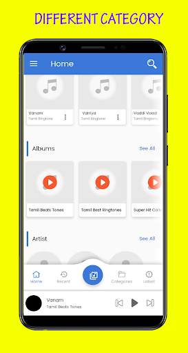 Tamil Ringtones 2021,Tamil Tones, Tamil Ringtones screenshot 1