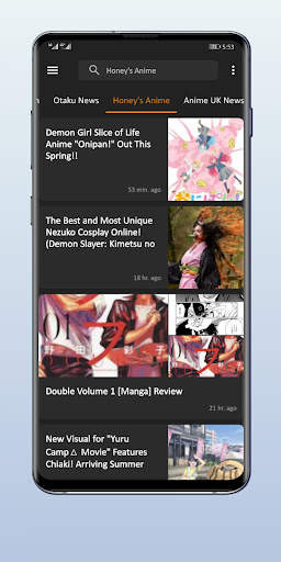 Anmie News screenshot 2