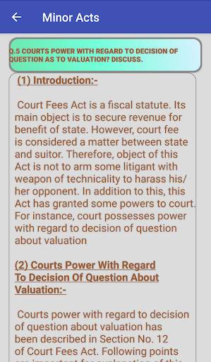 Law Notes (Basics of Law) Part 3 screenshot 14