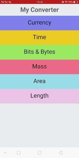 My Converter screenshot 2