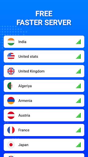 Secure VPN - VPN Proxy screenshot 4