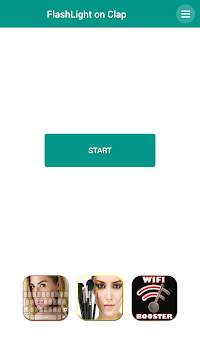 FlashLight On Clap screenshot 2