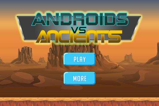 Androids Robot Soldiers screenshot 3