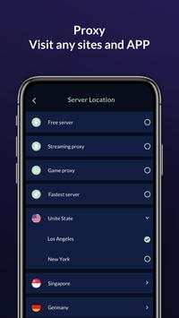 Super Fast VPN - Unlimited Free, Secure VPN Master screenshot 4