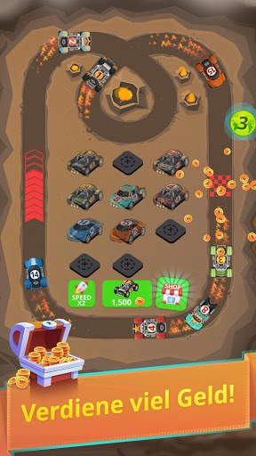 Auto Merge Spiele: Wagen verschmelzen screenshot 4