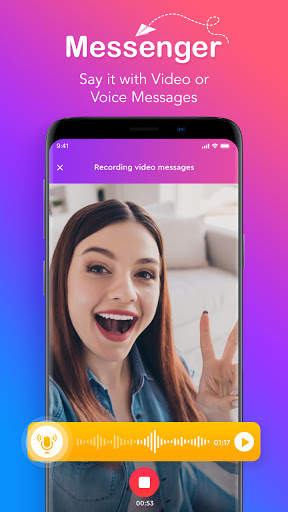 Pro Messenger - Free Text, Voice & Video Chat screenshot 4