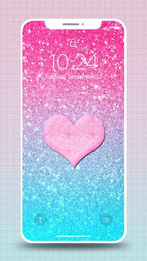 Girly Wallpapers 5 تصوير الشاشة