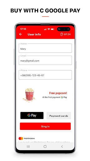 Multiplex: HD cinema app screenshot 4