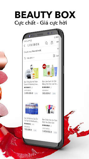 Lixibox - Holiday Shopping screenshot 4