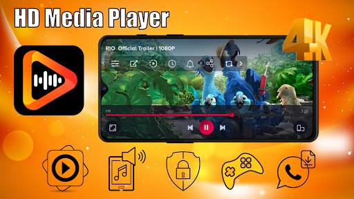All-in-One Video Player All Fo screenshot 1