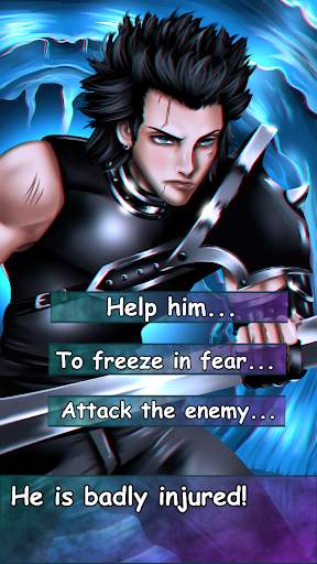 My Hero’s Love: Cronos – Interactive Visual Novel screenshot 6