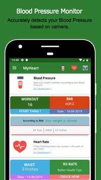 Blood Pressure Check - Heart Rate Monitor Fitness screenshot 4