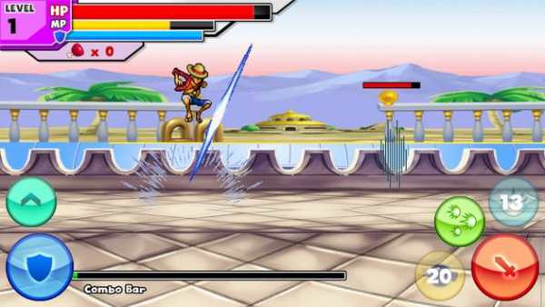 Pirate Luffy King Battle Warrior screenshot 2