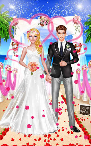 Seaside Wedding Salon Girl SPA screenshot 6