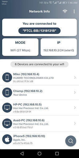 Who Uses My Wifi screenshot 2
