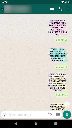 Biblical verses Stickers for Whatsapp screenshot 7