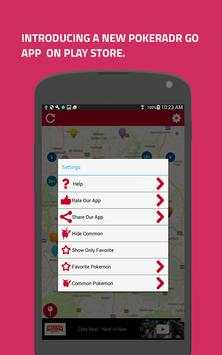 Go Radar-Map For Pokémon Go screenshot 3