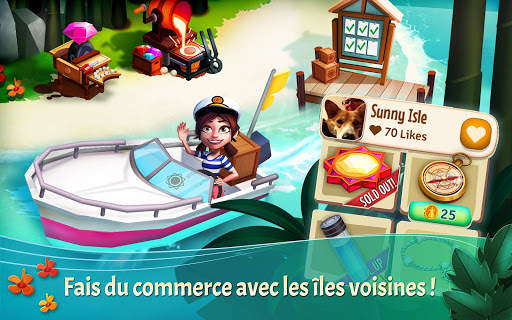 FarmVille 2: Paradis tropical screenshot 19