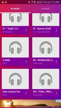 Music Mx Player screenshot 2