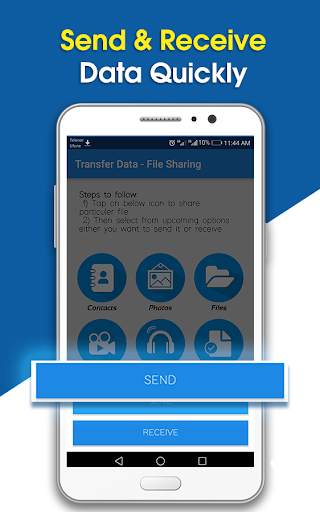 File Transfer – Offline Data Sharing screenshot 2
