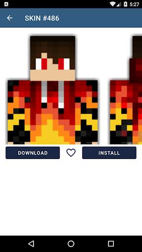 Skins for Minecraft 4 تصوير الشاشة