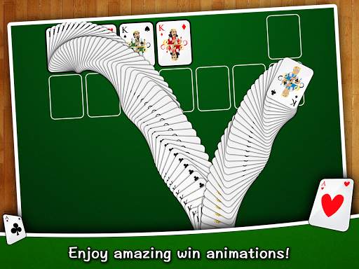 Solitaire FRVR - Big Cards Cla screenshot 5