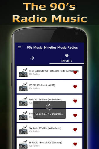 Free 90s Radios Music screenshot 3