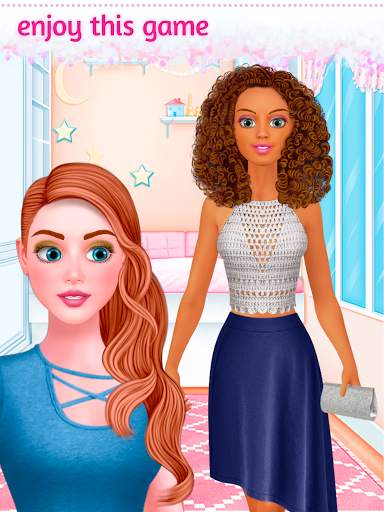 Fashion Girl Salon Makeover: Makeup & Dress up screenshot 12
