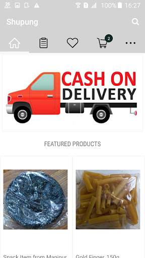 Shupung Online Shopping App screenshot 1