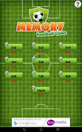 Football Memo Games screenshot 15