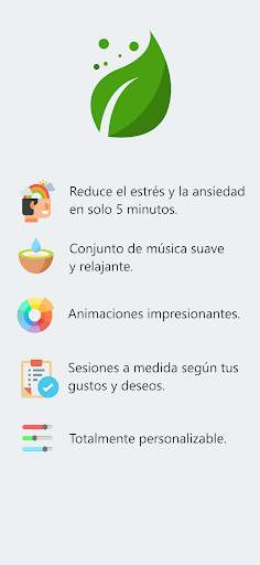 Respiración antiestrés screenshot 1