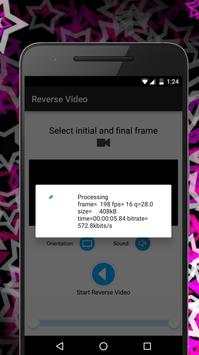 Reverse video fx screenshot 5