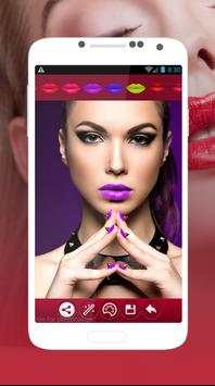 Lips Color Changer - Beauty Lips Makeup screenshot 4